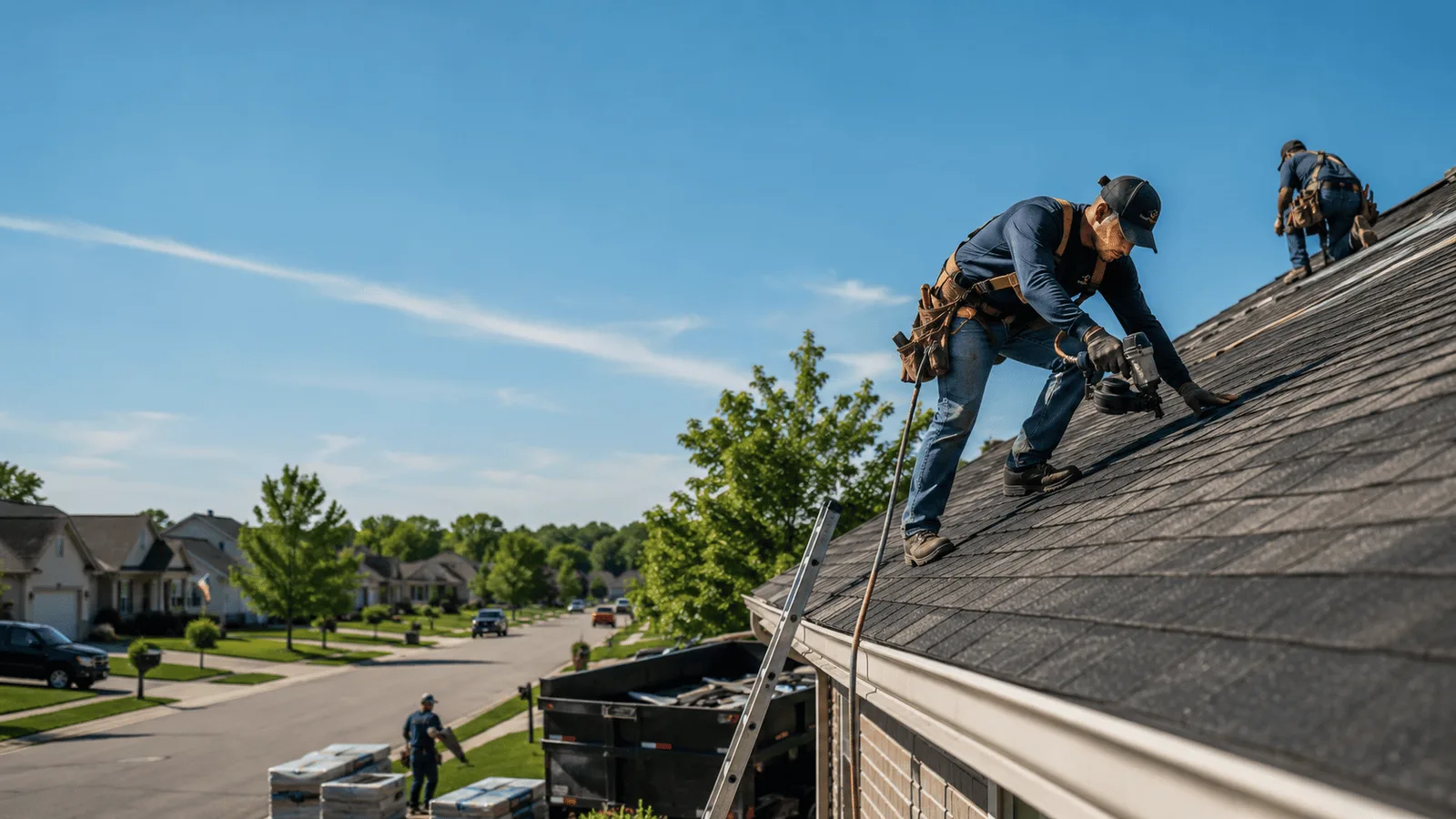 Roof Inspection in Visalia, CA